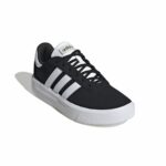 Scarpe Sportive da Donna Adidas Court Platform Suede Nero
