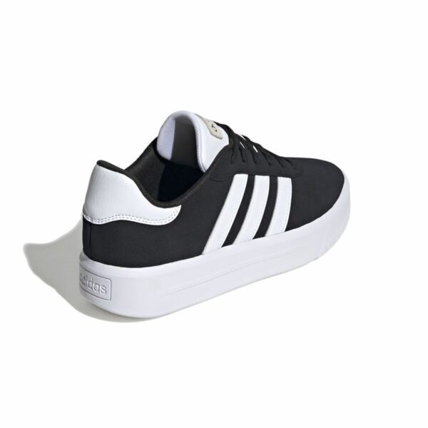 Scarpe Sportive da Donna Adidas Court Platform Suede Nero