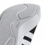 Scarpe Sportive da Donna Adidas Court Platform Suede Nero