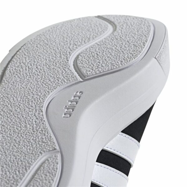 Scarpe Sportive da Donna Adidas Court Platform Suede Nero