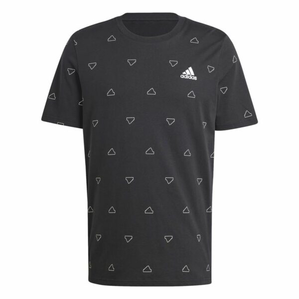 Maglia a Maniche Corte Uomo Adidas Essentials Monogram M