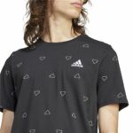 Maglia a Maniche Corte Uomo Adidas Essentials Monogram M
