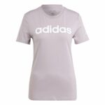 Maglia a Maniche Corte Donna Adidas Linear (XS)