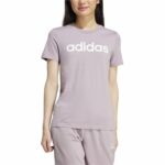 Maglia a Maniche Corte Donna Adidas Linear (XS)