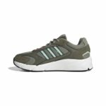 Scarpe da Tennis Casual Uomo Adidas Crazychaos 2000 Oliva