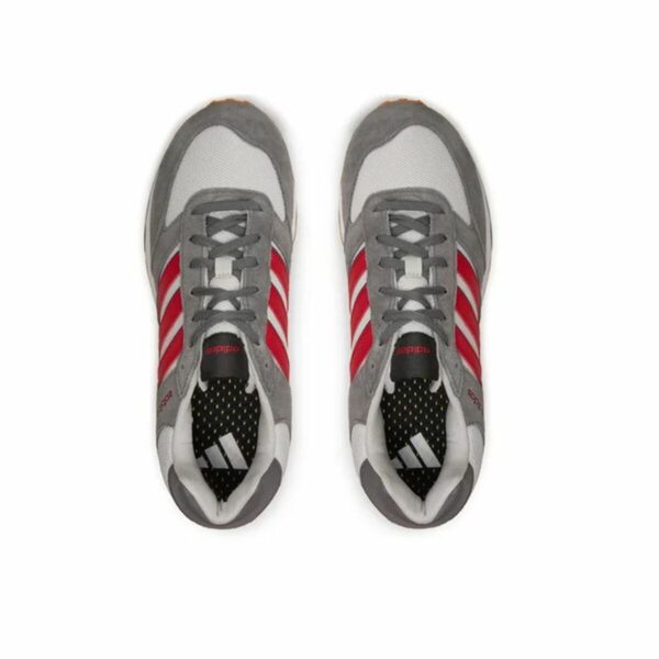 Scarpe da Tennis Casual Uomo Adidas Run 80S Grigio