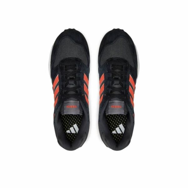 Scarpe da Tennis Casual Uomo Adidas Run 80S Nero