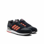 Scarpe da Tennis Casual Uomo Adidas Run 80S Nero