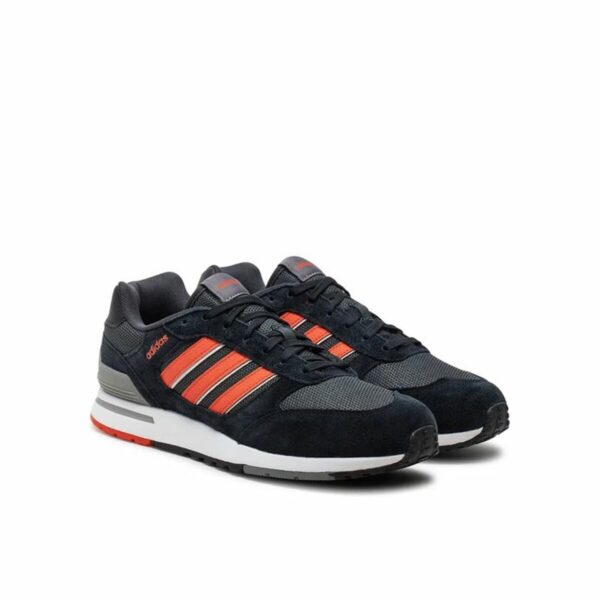 Scarpe da Tennis Casual Uomo Adidas Run 80S Nero