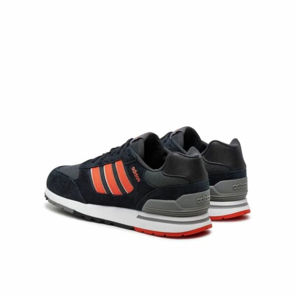 Scarpe da Tennis Casual Uomo Adidas Run 80S Nero
