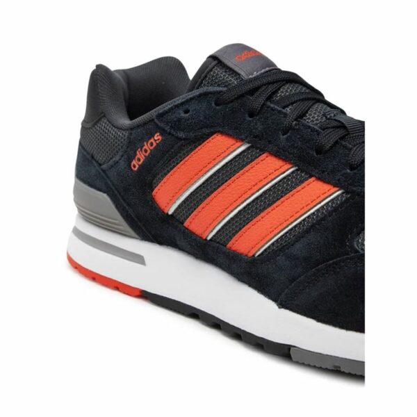 Scarpe da Tennis Casual Uomo Adidas Run 80S Nero