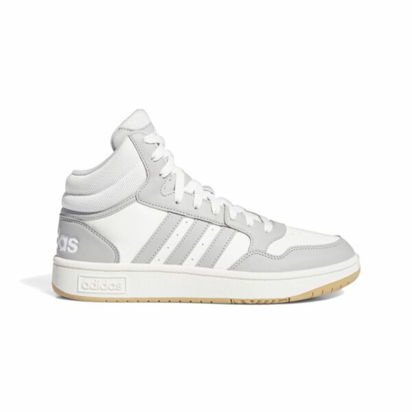 Scarpe Casual da Donna Adidas Hoops 3.0 Mid Bianco