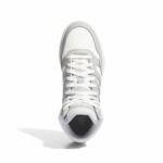 Scarpe Casual da Donna Adidas Hoops 3.0 Mid Bianco