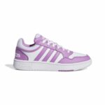 Scarpe Sportive da Donna Adidas Hoops 3.0 Bianco