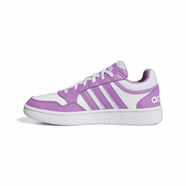 Scarpe Sportive da Donna Adidas Hoops 3.0 Bianco