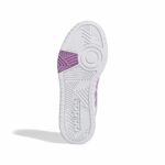 Scarpe Sportive da Donna Adidas Hoops 3.0 Bianco