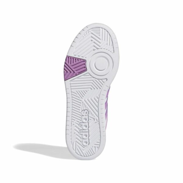 Scarpe Sportive da Donna Adidas Hoops 3.0 Bianco