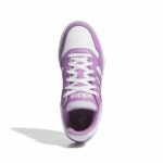 Scarpe Sportive da Donna Adidas Hoops 3.0 Bianco