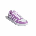 Scarpe Sportive da Donna Adidas Hoops 3.0 Bianco