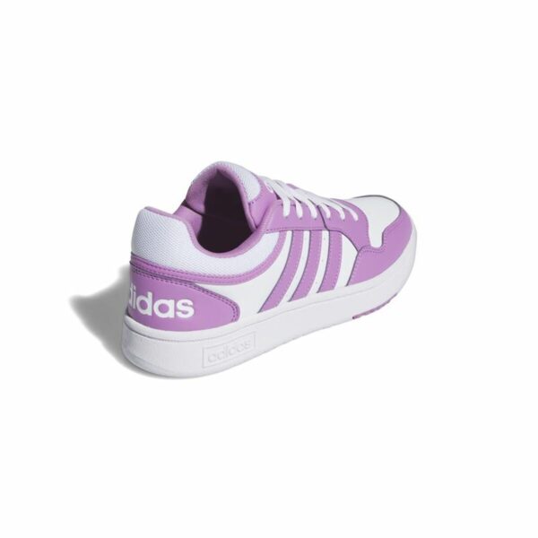 Scarpe Sportive da Donna Adidas Hoops 3.0 Bianco
