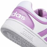 Scarpe Sportive da Donna Adidas Hoops 3.0 Bianco
