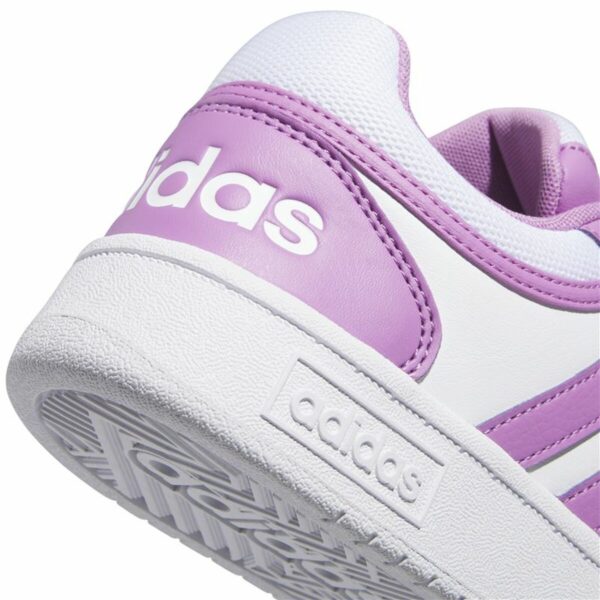 Scarpe Sportive da Donna Adidas Hoops 3.0 Bianco