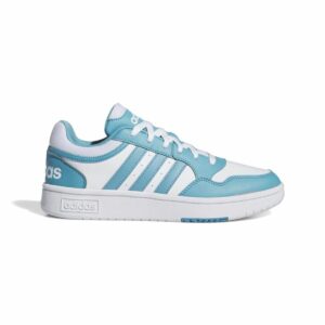 Scarpe Sportive da Donna Adidas Hoops 3.0 Azzurro Bianco