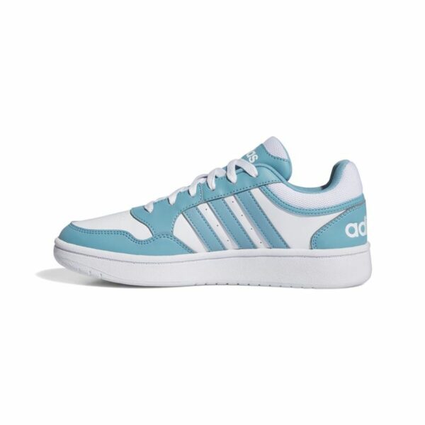 Scarpe Sportive da Donna Adidas Hoops 3.0 Azzurro Bianco