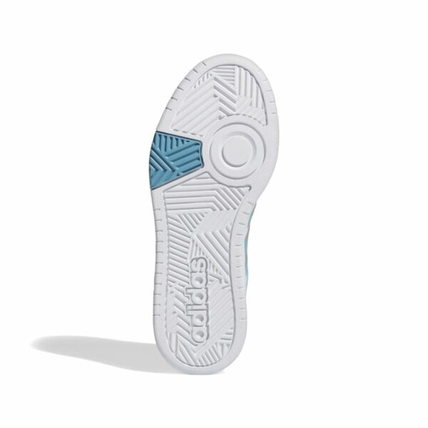 Scarpe Sportive da Donna Adidas Hoops 3.0 Azzurro Bianco