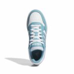Scarpe Sportive da Donna Adidas Hoops 3.0 Azzurro Bianco
