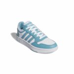 Scarpe Sportive da Donna Adidas Hoops 3.0 Azzurro Bianco