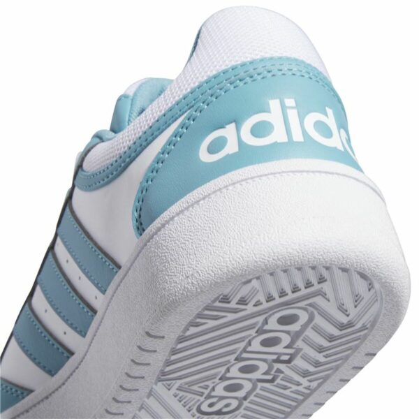 Scarpe Sportive da Donna Adidas Hoops 3.0 Azzurro Bianco