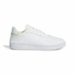 Scarpe Sportive da Donna Adidas Hoops 3.0 Se Bianco