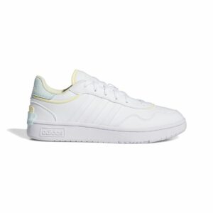 Scarpe Sportive da Donna Adidas Hoops 3.0 Se Bianco