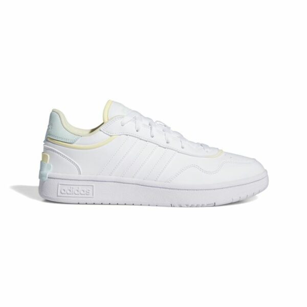 Scarpe Sportive da Donna Adidas Hoops 3.0 Se Bianco