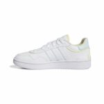 Scarpe Sportive da Donna Adidas Hoops 3.0 Se Bianco