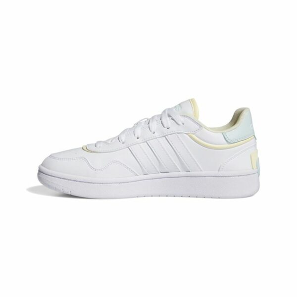 Scarpe Sportive da Donna Adidas Hoops 3.0 Se Bianco