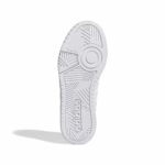 Scarpe Sportive da Donna Adidas Hoops 3.0 Se Bianco