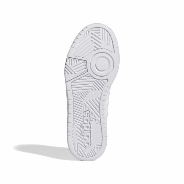 Scarpe Sportive da Donna Adidas Hoops 3.0 Se Bianco