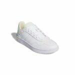 Scarpe Sportive da Donna Adidas Hoops 3.0 Se Bianco