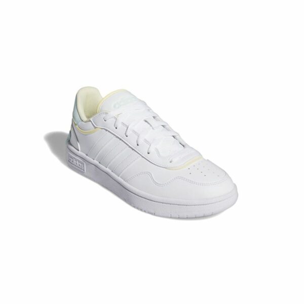 Scarpe Sportive da Donna Adidas Hoops 3.0 Se Bianco