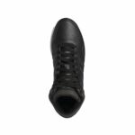 Scarpe da Tennis Casual Uomo Adidas Hoops 3.0 Mid Nero