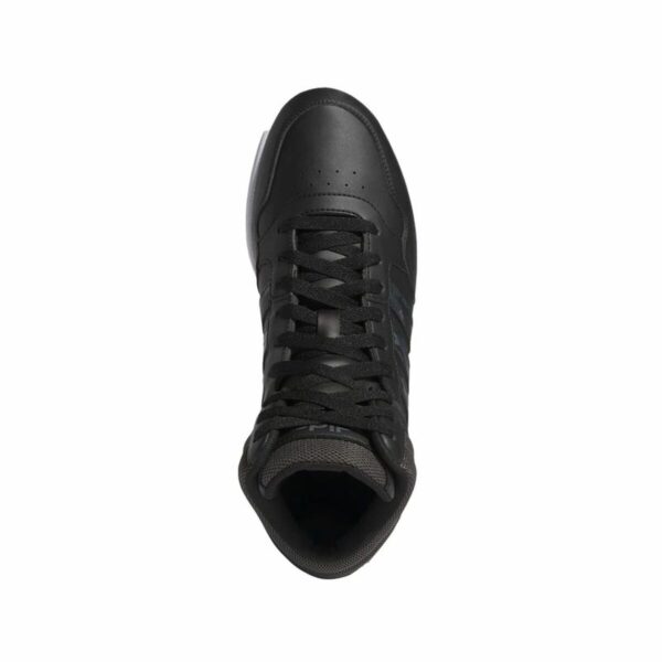 Scarpe da Tennis Casual Uomo Adidas Hoops 3.0 Mid Nero