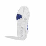 Scarpe da Tennis Casual Uomo Adidas Hoops 3.0 Mid Bianco