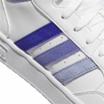 Scarpe da Tennis Casual Uomo Adidas Hoops 3.0 Mid Bianco