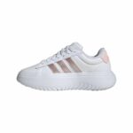 Scarpe Sportive da Donna Adidas Grand Court Platform Bianco