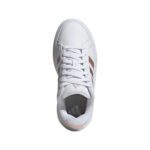 Scarpe Sportive da Donna Adidas Grand Court Platform Bianco
