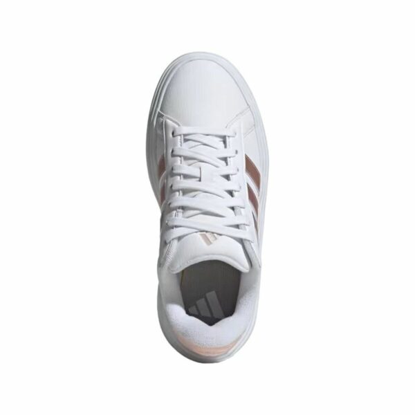 Scarpe Sportive da Donna Adidas Grand Court Platform Bianco