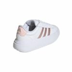 Scarpe Sportive da Donna Adidas Grand Court Platform Bianco