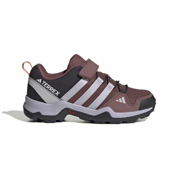Scarpe Sportive per Bambini Adidas Terrex Ax2R Velcro Marrone